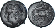 Æ Coin, Campania, Neapolis, Bronze, SNG-Cop:505 -