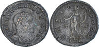 Follis Coin, Licinius I, Trier, Bronze, RIC:120 -