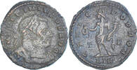Follis Coin, Licinius I, Trier, Bronze, RIC:121 -