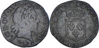 France 1/2 Sol à la vieille tête Coin, Louis XV, Besançon -
