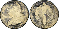 France 2 Sols Coin, Louis XVI, Arras, Métal de cloche -