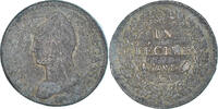 France Decime Coin, Dupré, Metz, Copper, Gadoury:187a -