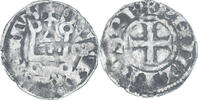 France Denier Coin, Philip II, Saint-Martin de Tours -