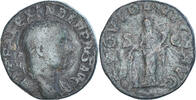Sesterz Coin, Severus Alexander, Rome, Bronze, RIC:642b -