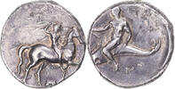 Nomos Coin, Calabria, Tarentum, Silver, HGC:1-808 -