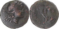 Semis Coin, Bruttium, Hipponion, Bronze -