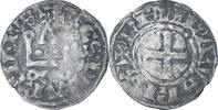 France Denier Coin, Philip II, Saint-Martin de Tours -