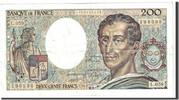 France 200 Francs Banknote, Undated, Fayette:70.8, KM:155c -
