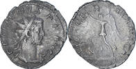 Antoninianus Coin, Gallienus, Lugdunum, Billon, RIC:44 -