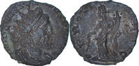 Antoninianus Coin, Victorinus, Gaul, Billon, RIC:61 -