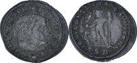 Follis Coin, Licinius I, Thessalonica, Bronze, RIC:60 -