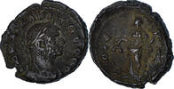 Tetradrachm Coin, Egypt, Tacitus, Alexandria, Billon -