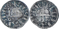France Denier Coin, Philip II, Saint-Martin de Tours -