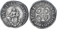 ITALIAN STATES Scudo Coin, GENOA, Dogi Biennali, Genoa -