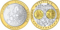 Belgium Medaille L'Europe, Belgique, Silver -