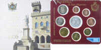 San Marino Set 1 ct. - 5 Euro Série Divisionnelle, Coin card.FDC -