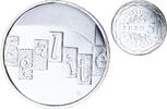 France 5 Euro Egalité, Paris, Silver -