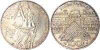 France 100 Francs Liberté guidant le peuple, Paris, Silver -