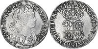 France Écu de France-Navarre Louis XV, Rennes, Silver -