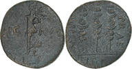 Æ Macedonia, time of Claudius to Nero, Philippi, Bronze -