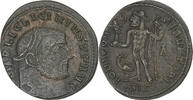 Follis Licinius I, Siscia, Bronze, RIC:17 -