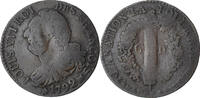 France 6 Deniers Louis XVI, Marseille, Copper -