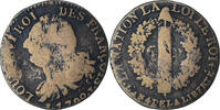 France 6 Deniers Louis XVI, Limoges, Métal de cloche -