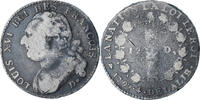 France 12 deniers françois Louis XVI, Dijon, Copper -