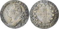 France 12 deniers françois Louis XVI, Saumur, Métal -