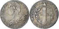 France 2 sols François Louis XVI, Paris, Copper -