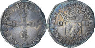 France 1/4 Ecu Charles X, Nantes, Silver, Gadoury:521 -