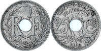France 25 Centimes Lindauer, Paris, Souligné, Nickel -