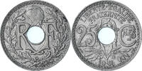 France 25 Centimes Lindauer, Paris, Souligné, Nickel -