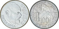 France 100 Francs Emile Zola Germinal, Paris, Silver -