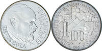 France 100 Francs Emile Zola Germinal, Paris, Silver -