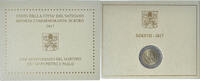 Vatican 2 Euro Pape François, Rome, Martyre des Saints Pierre et Paul -