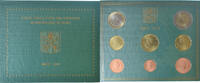 Vatican Set 1 ct. - 2 Euro Pape Benoit XVI, Rome -