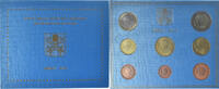 Vatican Set 1 ct. - 2 Euro Pape Benoit XVI, Rome -