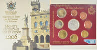 San Marino Set 1 ct. - 5 Euro Série Divisionnelle, Rome, Coin card.FDC -