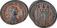 Follis Licinius II, Heraclea, Bronze, RIC:49 -