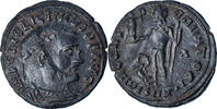 Follis Licinius I, Thessalonica, Bronze -