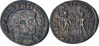 Follis Maxentius, Ostia, Bronze, RIC:35 -