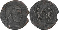 Follis Maxentius, Ostia, Bronze, RIC:35 -