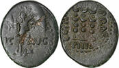 Æ Macedonia, time of Claudius to Nero, Philippi, Bronze -