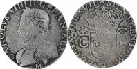 France Teston Charles IX, Toulouse, 2nd type, Silver -
