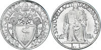 VATICAN CITY Lira Coin, Pius XII, Roma, Stainless Steel, KM:35 -