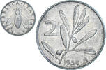 Italy 2 Lire Coin, Rome, Aluminum, KM:94 -