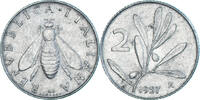 Italy 2 Lire Coin, Rome, Aluminum, KM:94 -