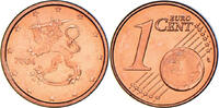 Finland Euro Cent Copper Plated Steel -