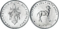 VATICAN CITY 2 Lire Coin, Paul VI, Roma, Aluminum, KM:117 -